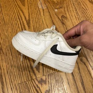 Toddler Nike Low airforces